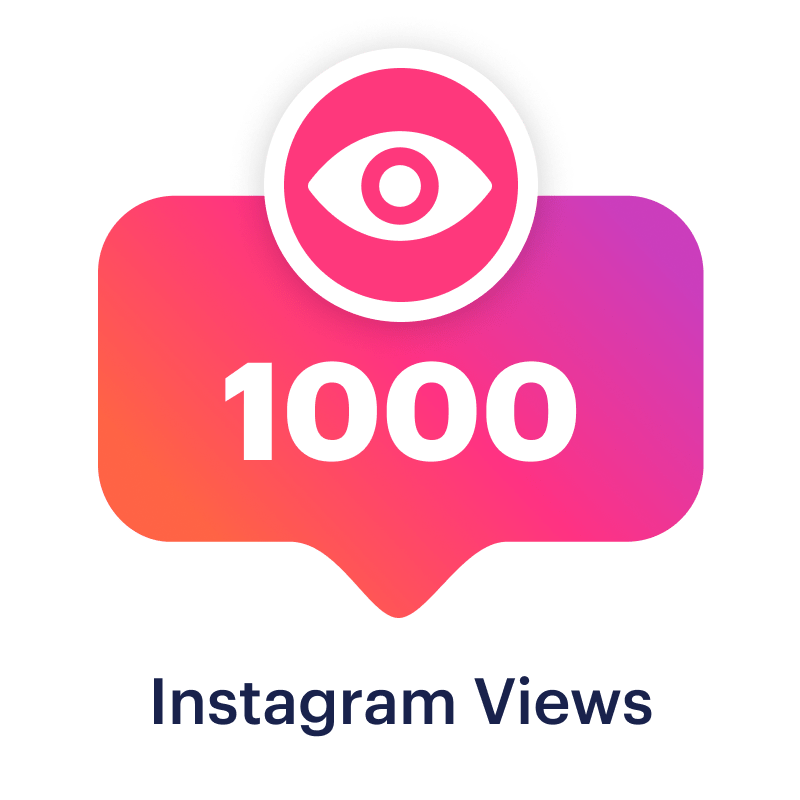 Buy 1000 Instagram Views