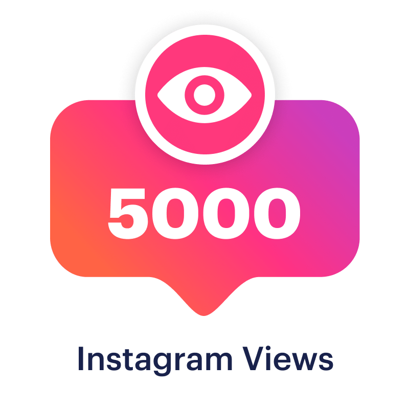 Buy 5000 Instagram Views