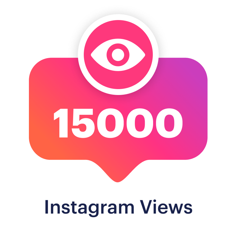 Buy 15000 Instagram Views