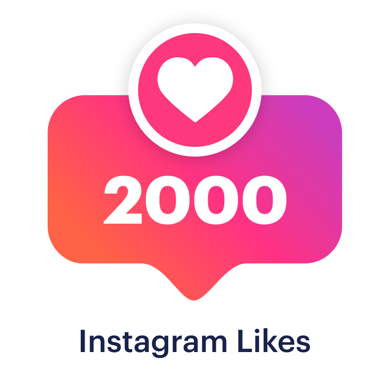 Buy 2000 Instagram Likes