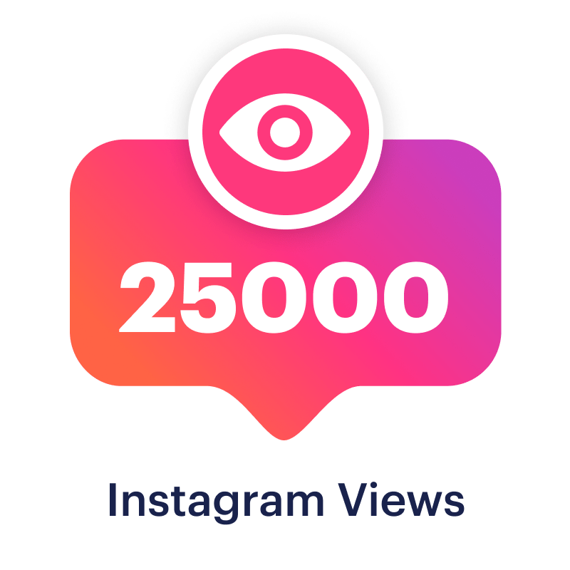Buy 25000 Instagram Views