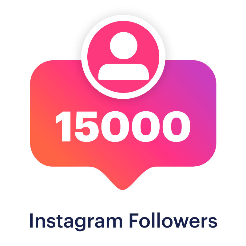 Buy 15000 Instagram Followers