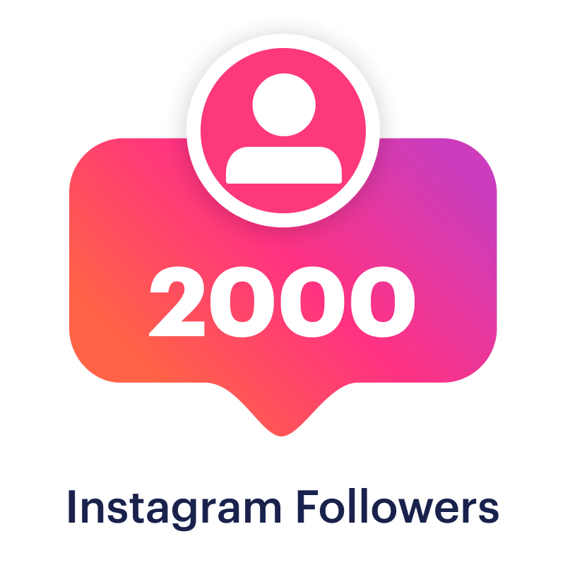 Buy 2000 Instagram Followers