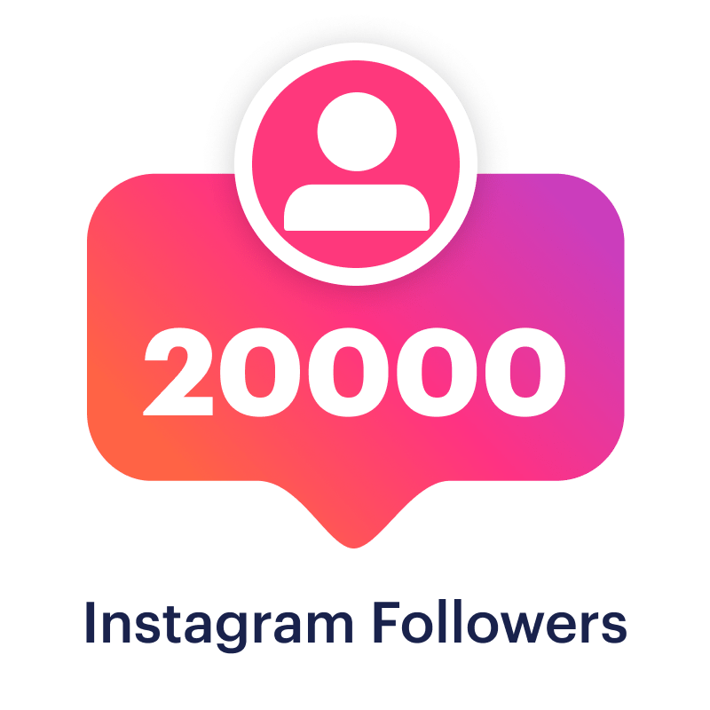 Buy 20000 Instagram Followers