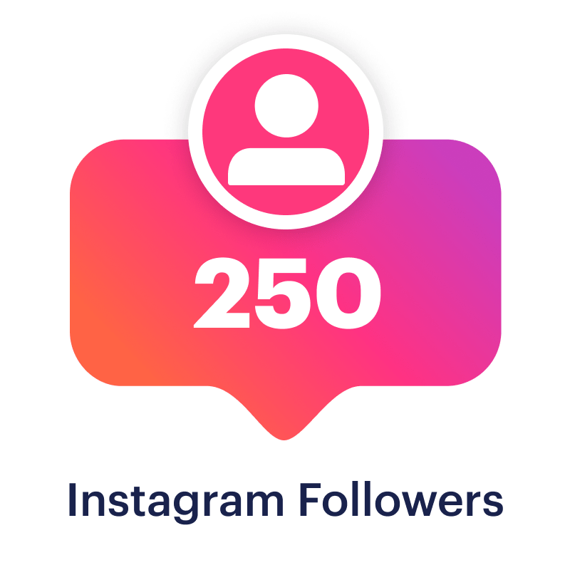 Buy 250 Instagram Followers