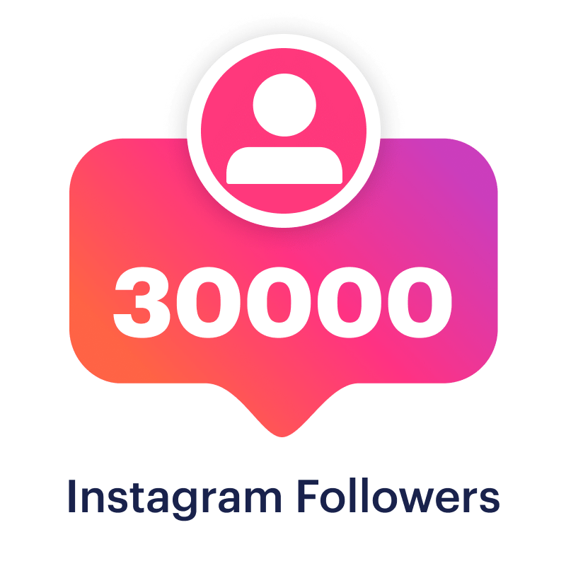 Buy 30000 Instagram Followers