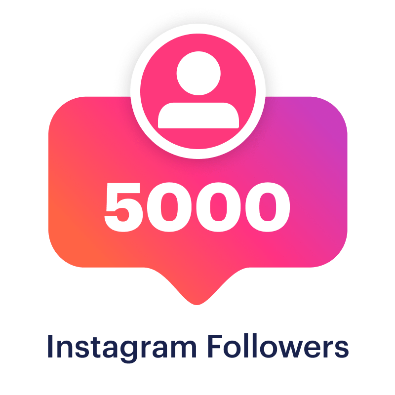 Buy 5000 Instagram Followers