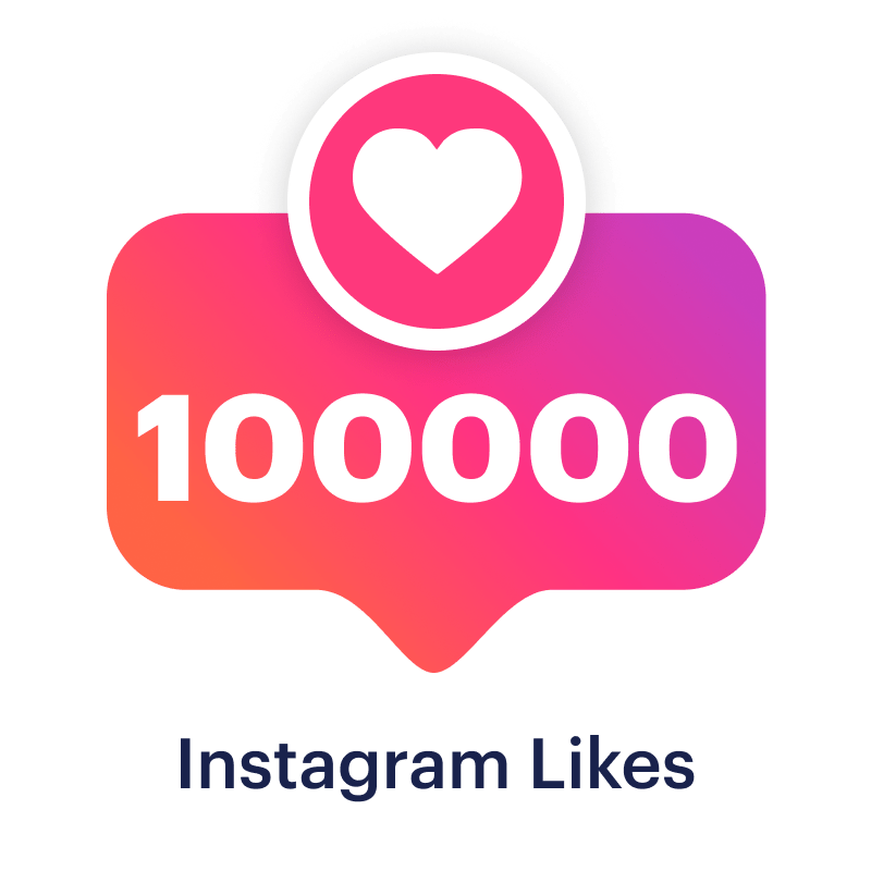 Buy 100000 Instagram Likes