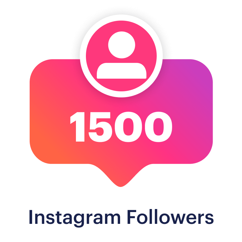 Buy 1500 Instagram Followers