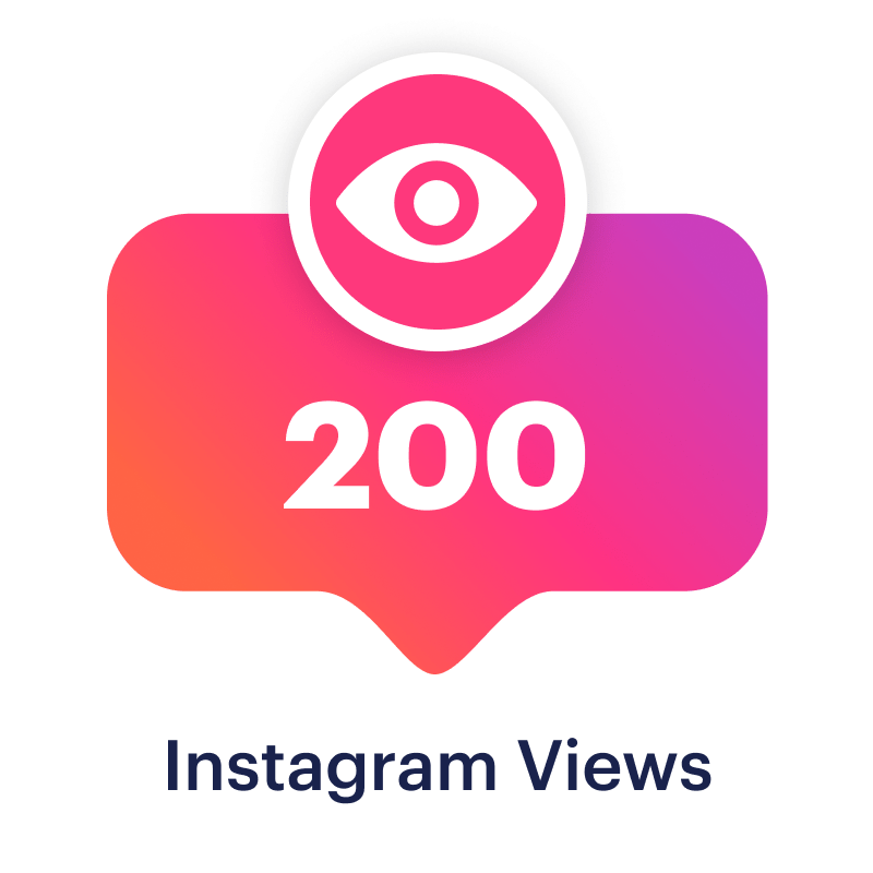 Buy 200 Instagram Views