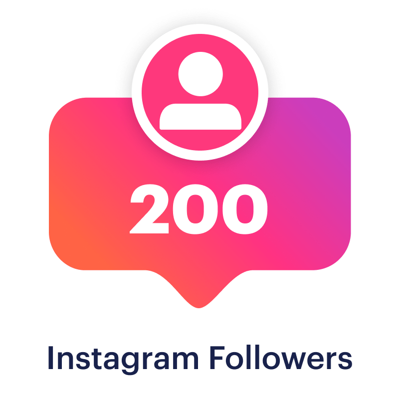 Buy 200 Instagram Followers