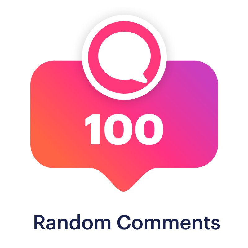 Buy 100 Instagram Random Comments