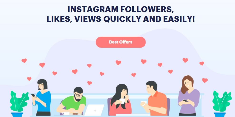Instagram offers from ViralGrowing