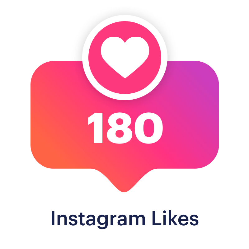 Buy 180 Instagram Likes