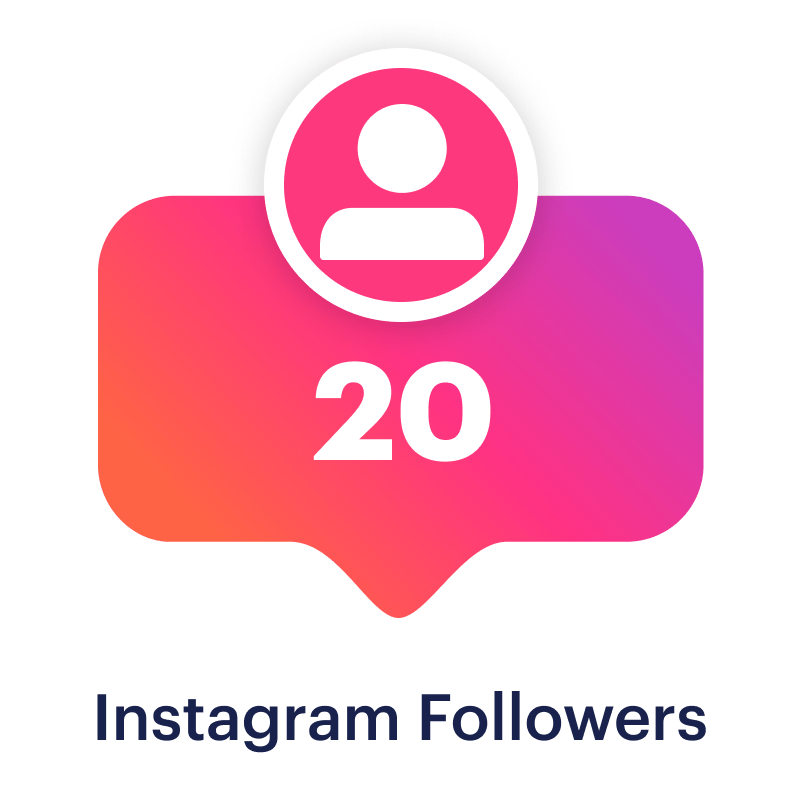 Buy 20 Instagram Followers