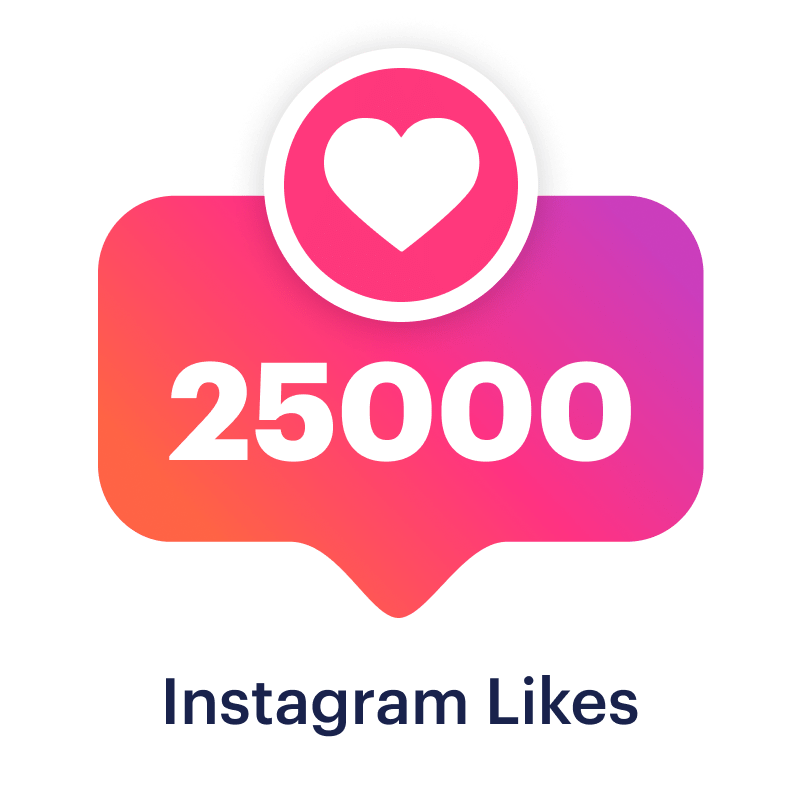 Buy 25000 Instagram Likes
