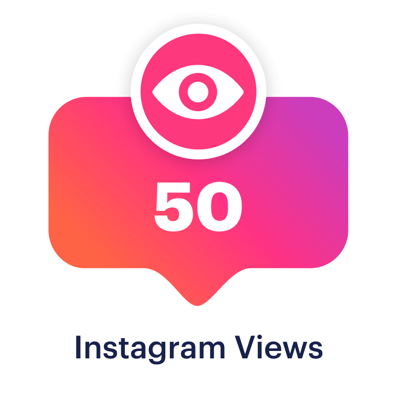 Buy 50 Instagram Views