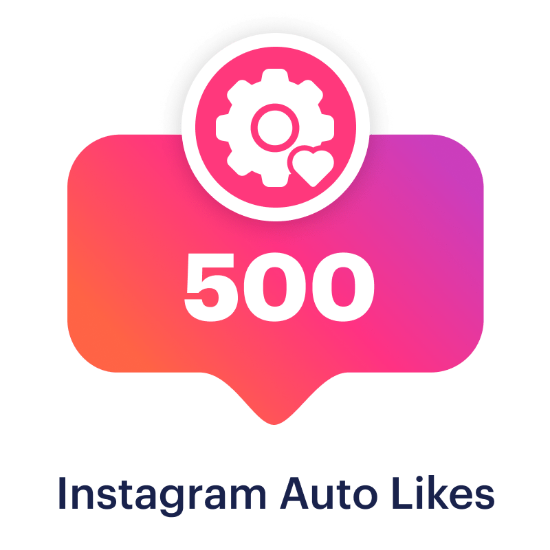 Buy 500 Instagram Auto Likes