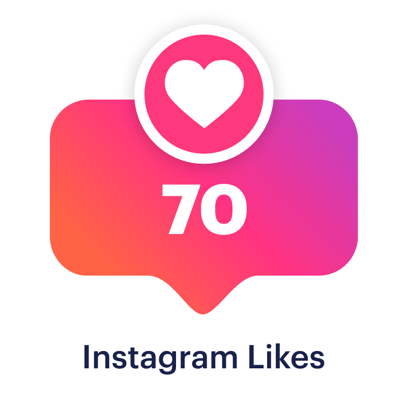 Buy 70 Instagram Likes