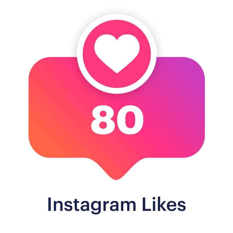 Buy 80 Instagram Likes