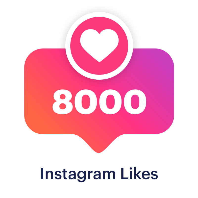Buy 8000 Instagram likes