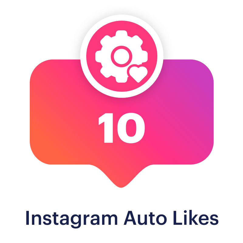 Buy 10 Instagram Auto Likes